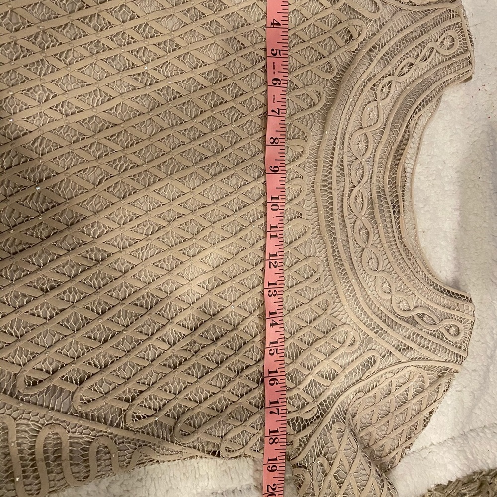 🔥Women’s Knitted By Hand 100% Pure Silk Tunic Top - Picture 5 of 8